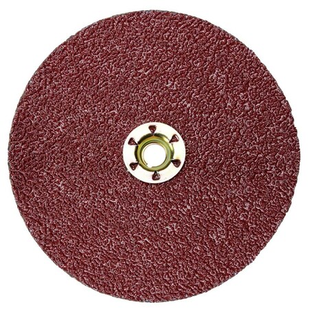 3M Fibre Disc 782C Tn Quick Change, 4-1/2 In 80+ 7100099269